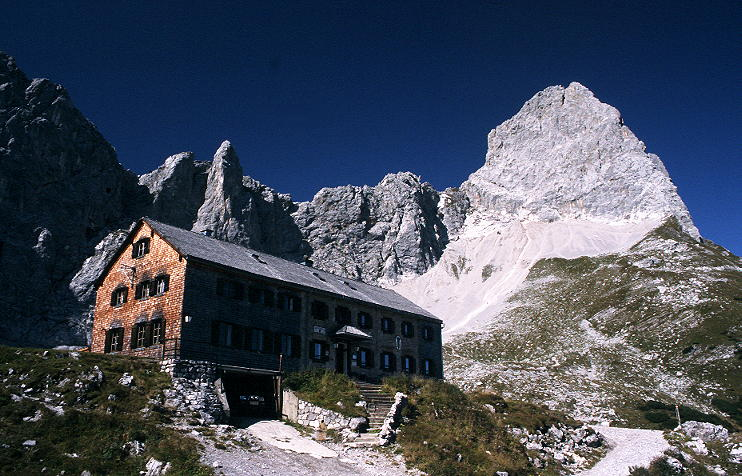 The Alpine Club Huts