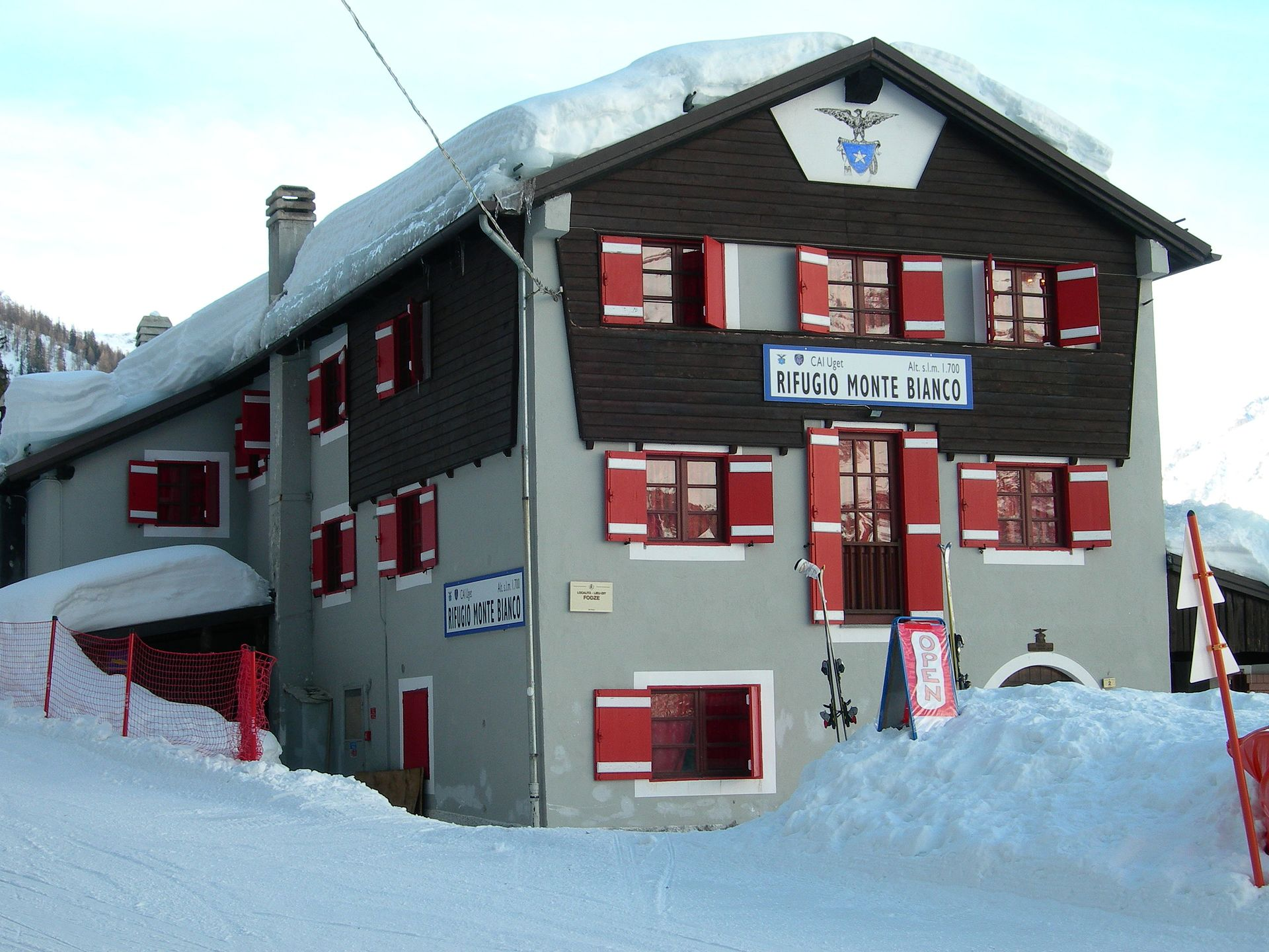 Refuges of the Tour du Mont Blanc