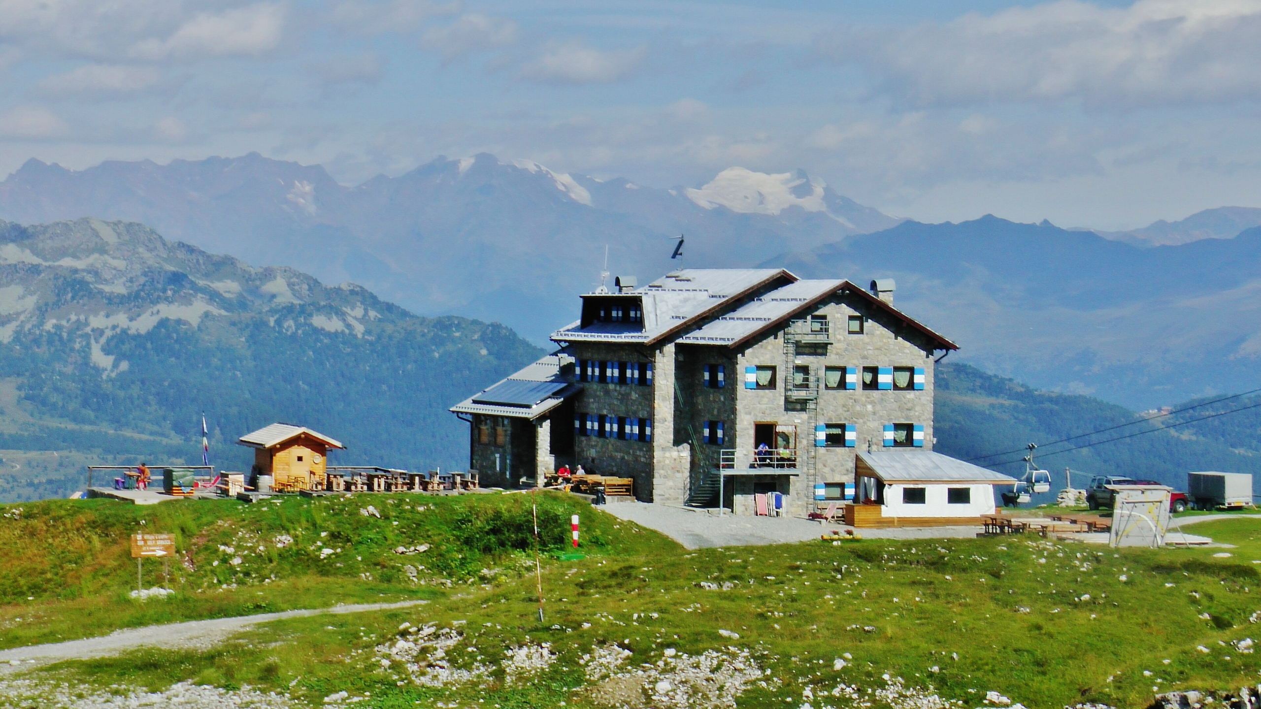 Rifugi of the Dolomites, Italy