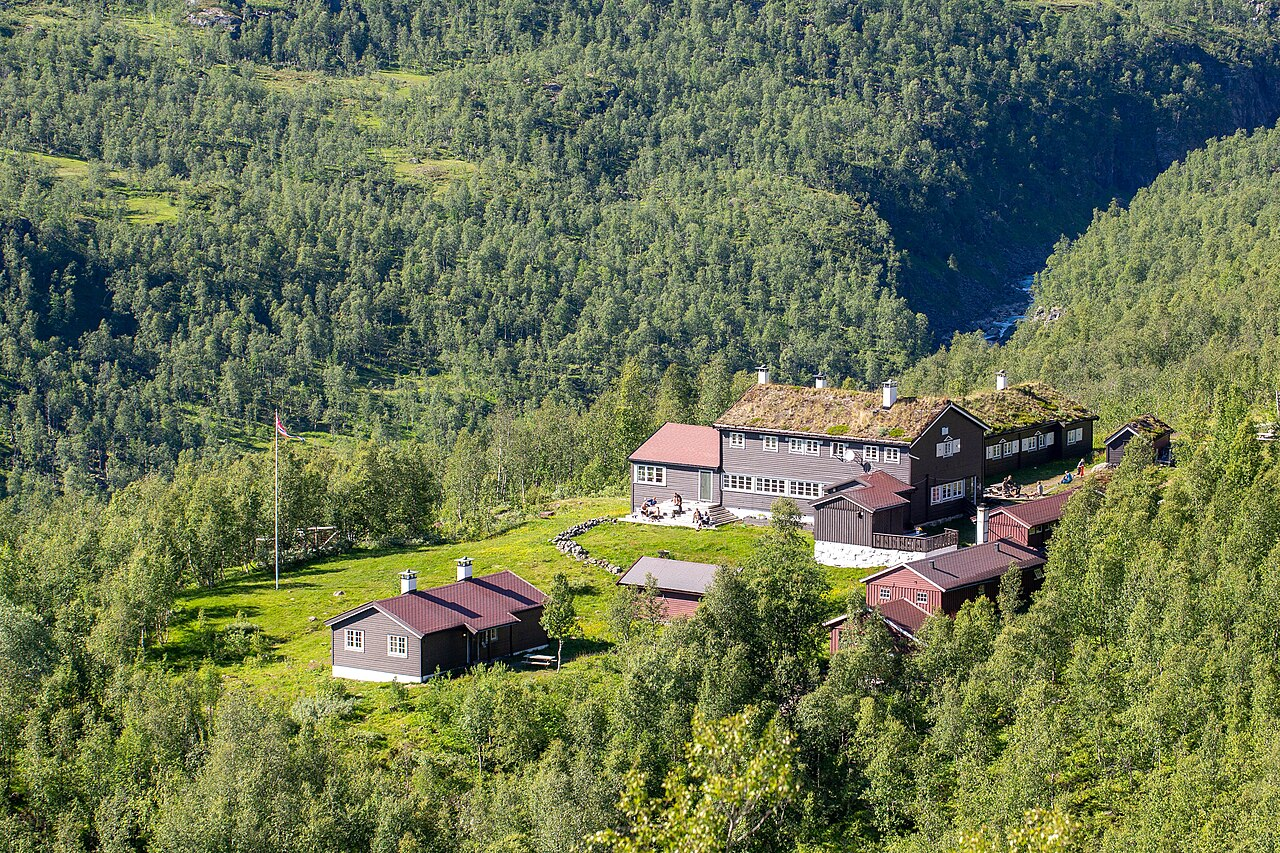 Norwegian Trekking Association Cabins