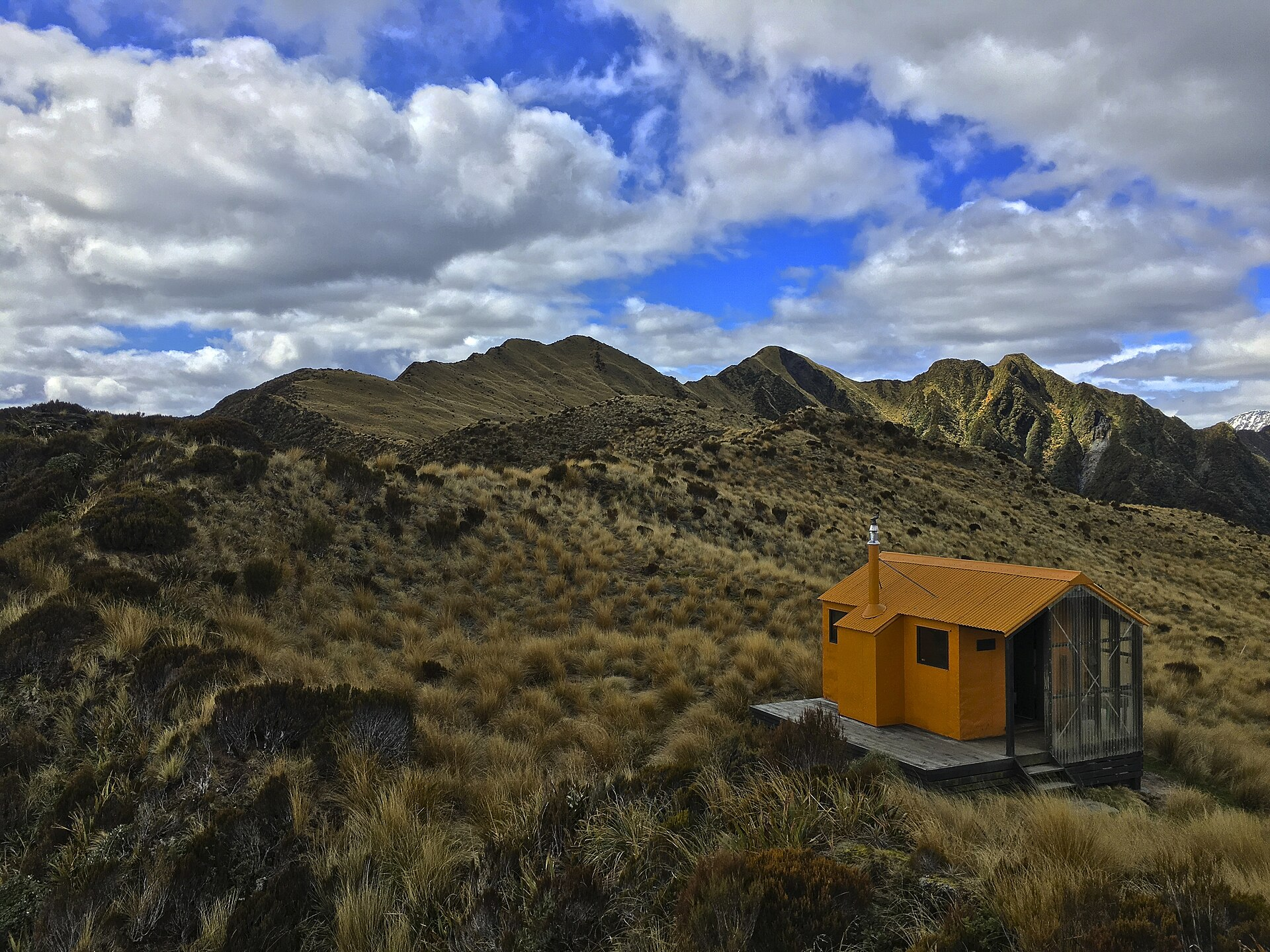 Huts of the New Zealand Backcountry