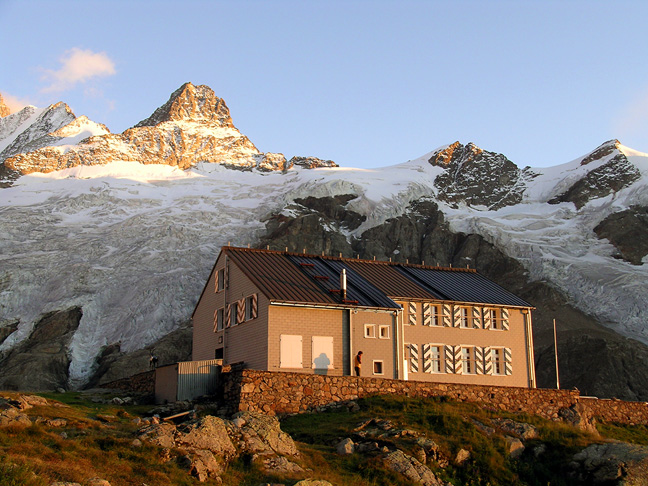Swiss SAC Huts
