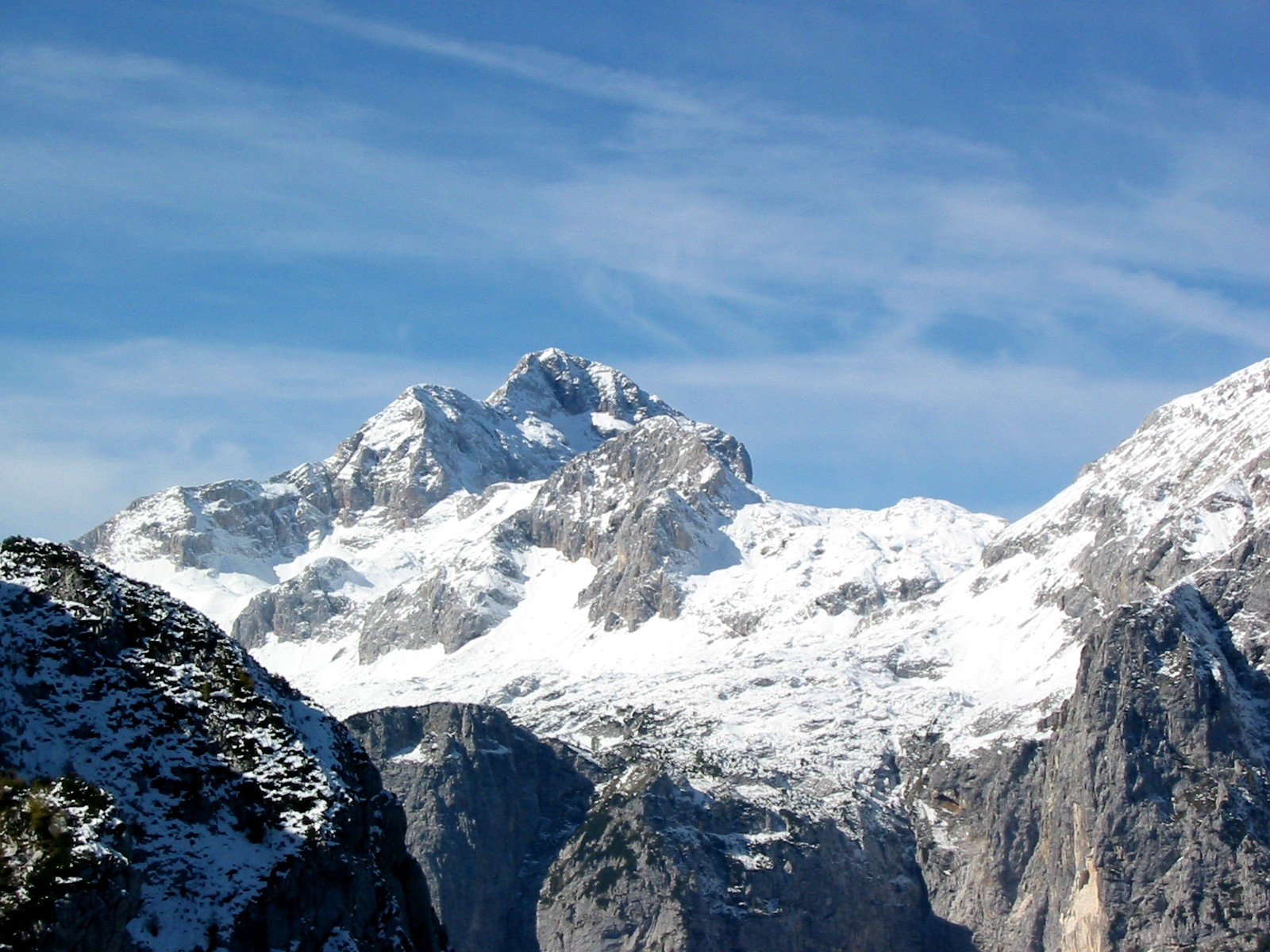 Hutten of the Slovenian Julian Alps