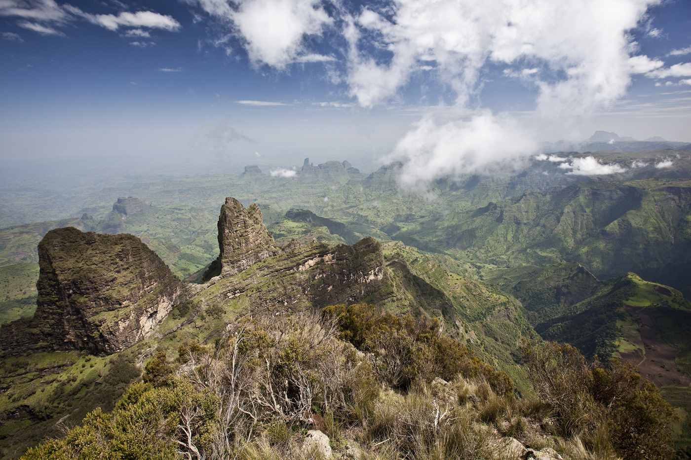 Ethiopian and East African Trekking Huts