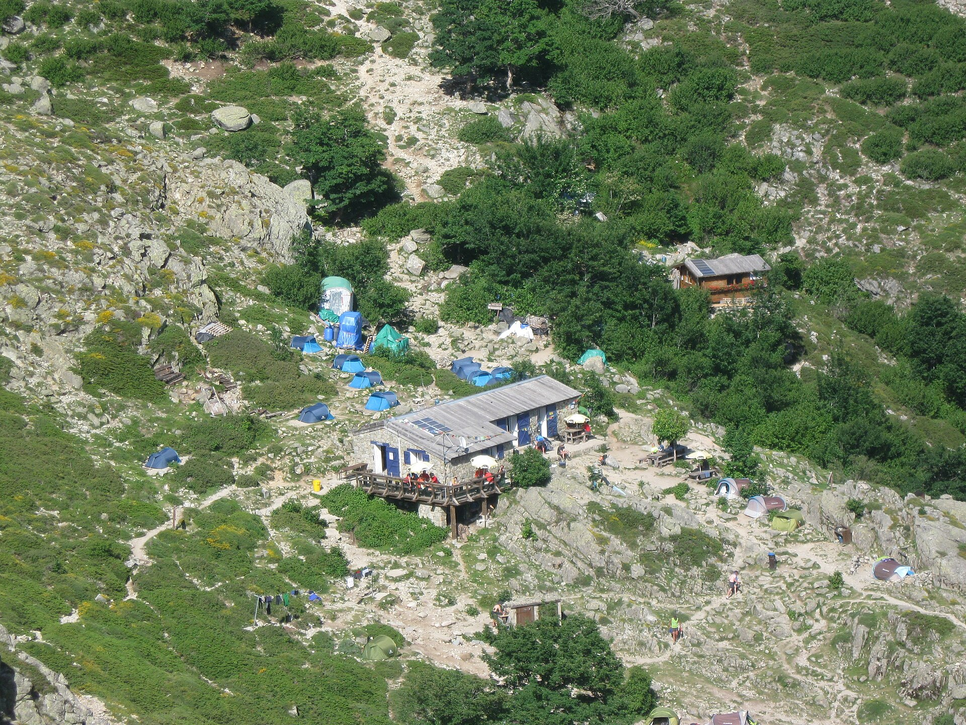 Refuges of Corsica