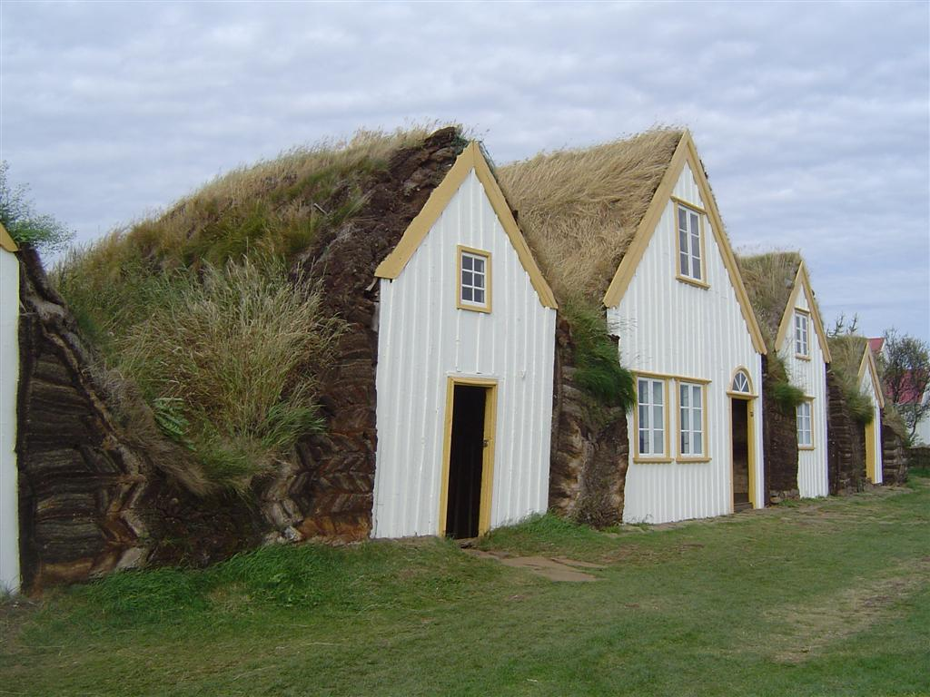 Icelandic Highland Huts
