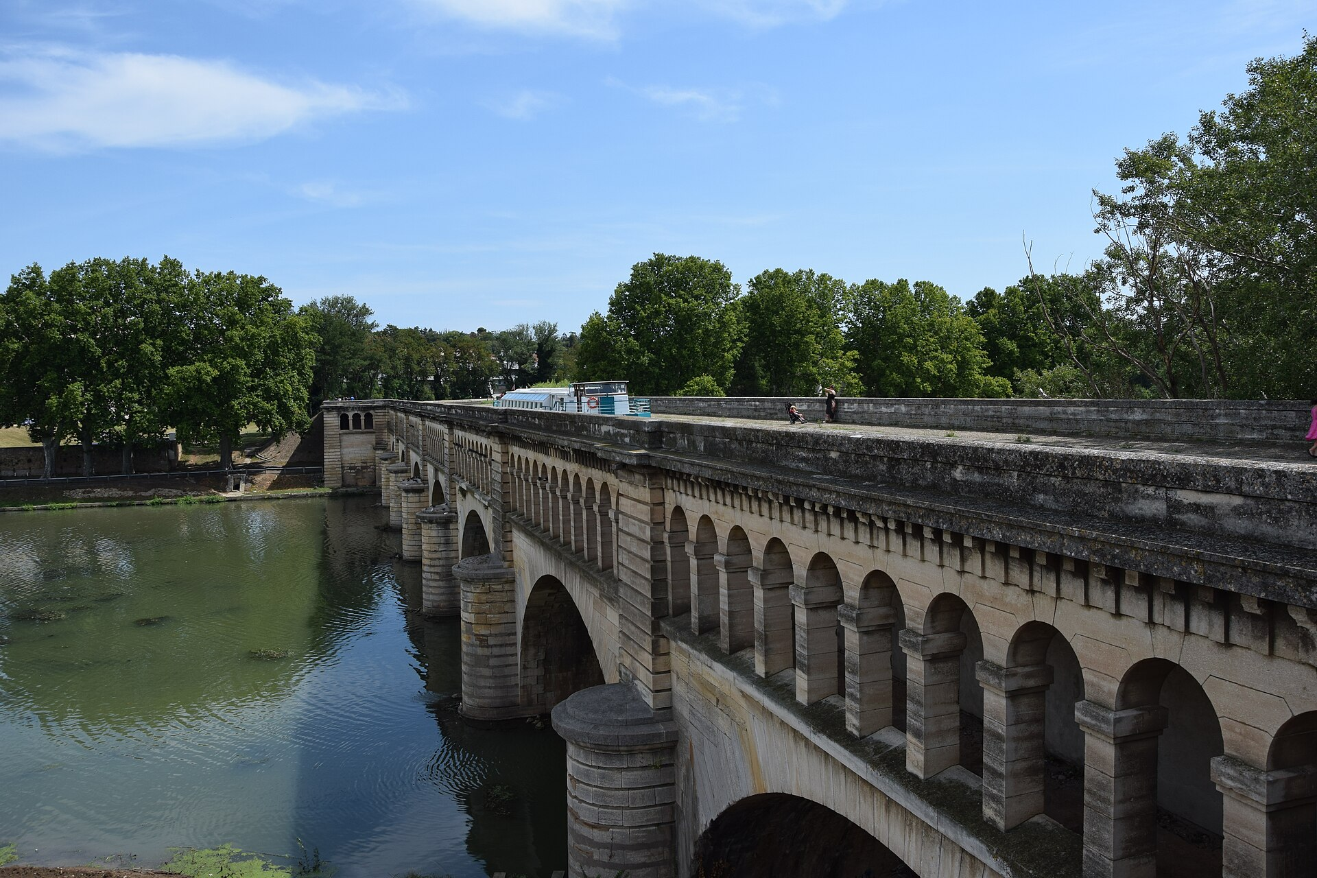 The Canal du Midi
