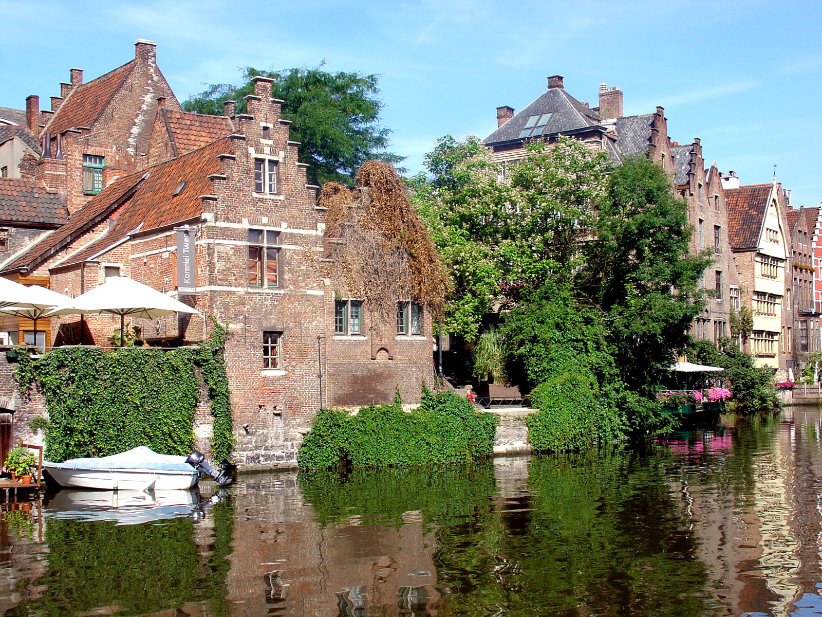 Bruges and Ghent Waterways