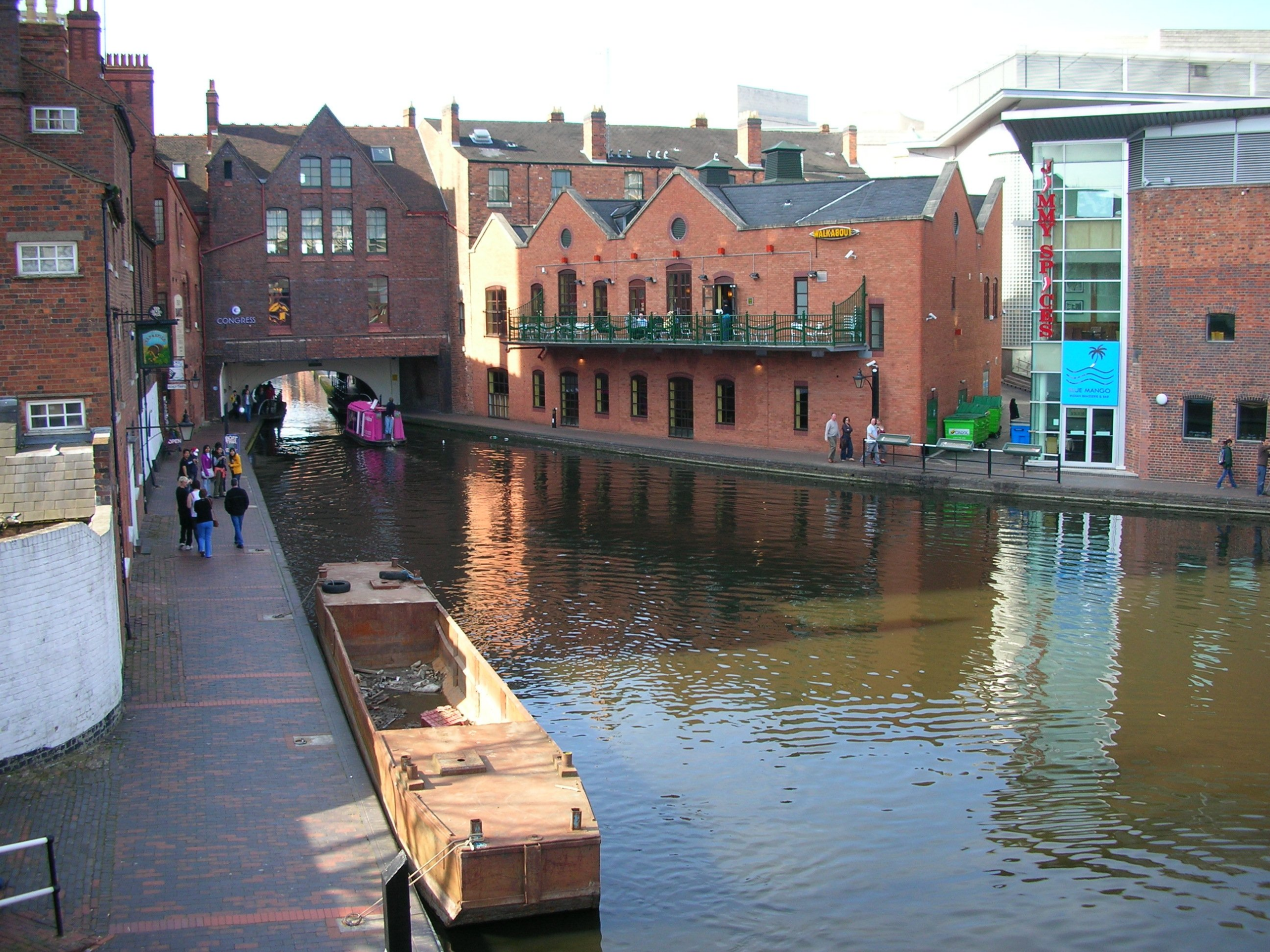 Canals of Birmingham