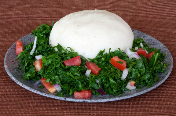 Ugali and East African Staples