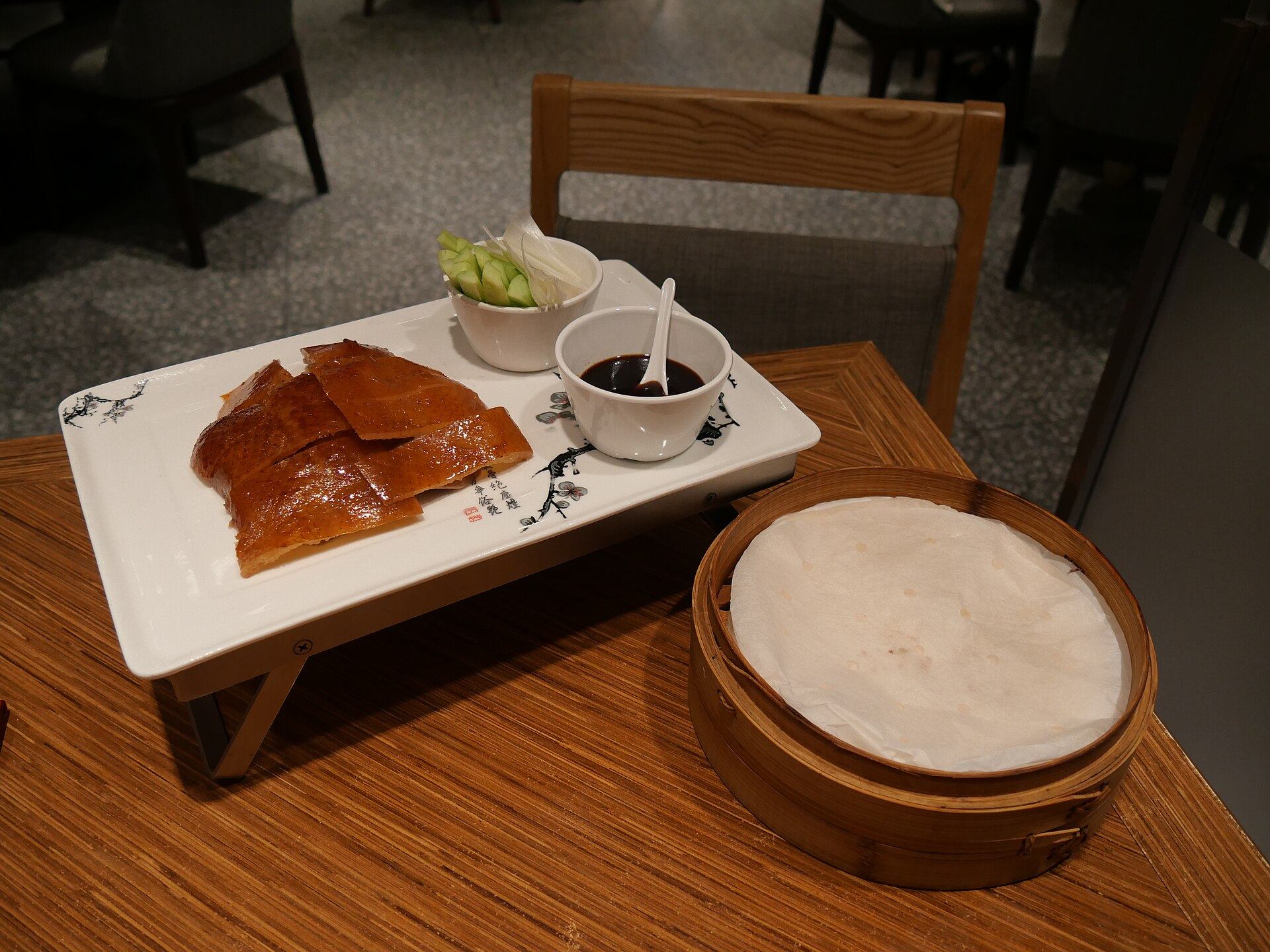 Peking Duck Pancakes