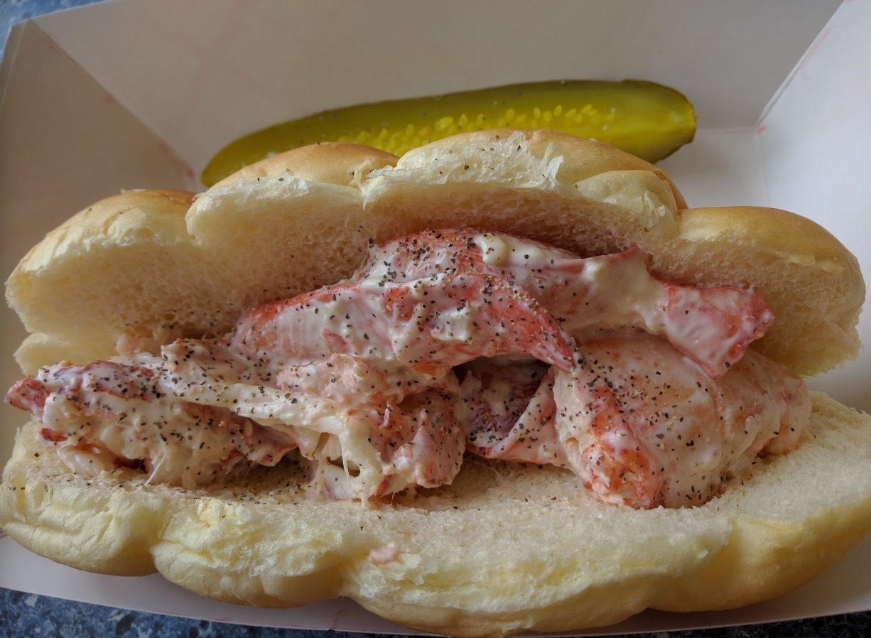 Crab roll