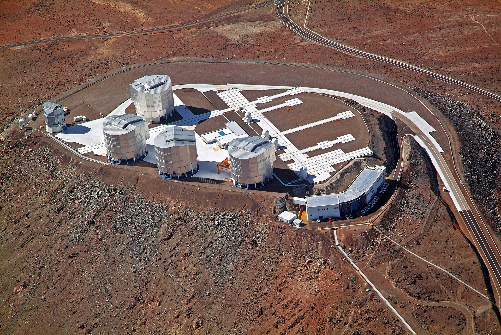 Paranal and the Atacama Sites