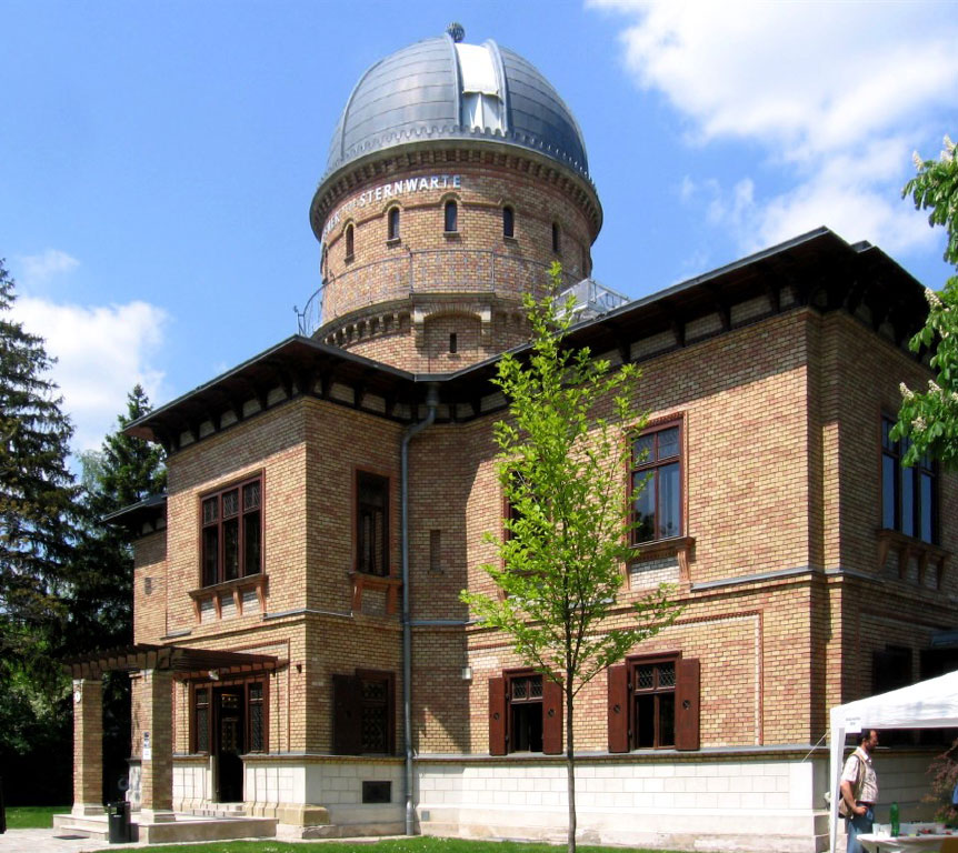 The Old Observatories of Central Europe