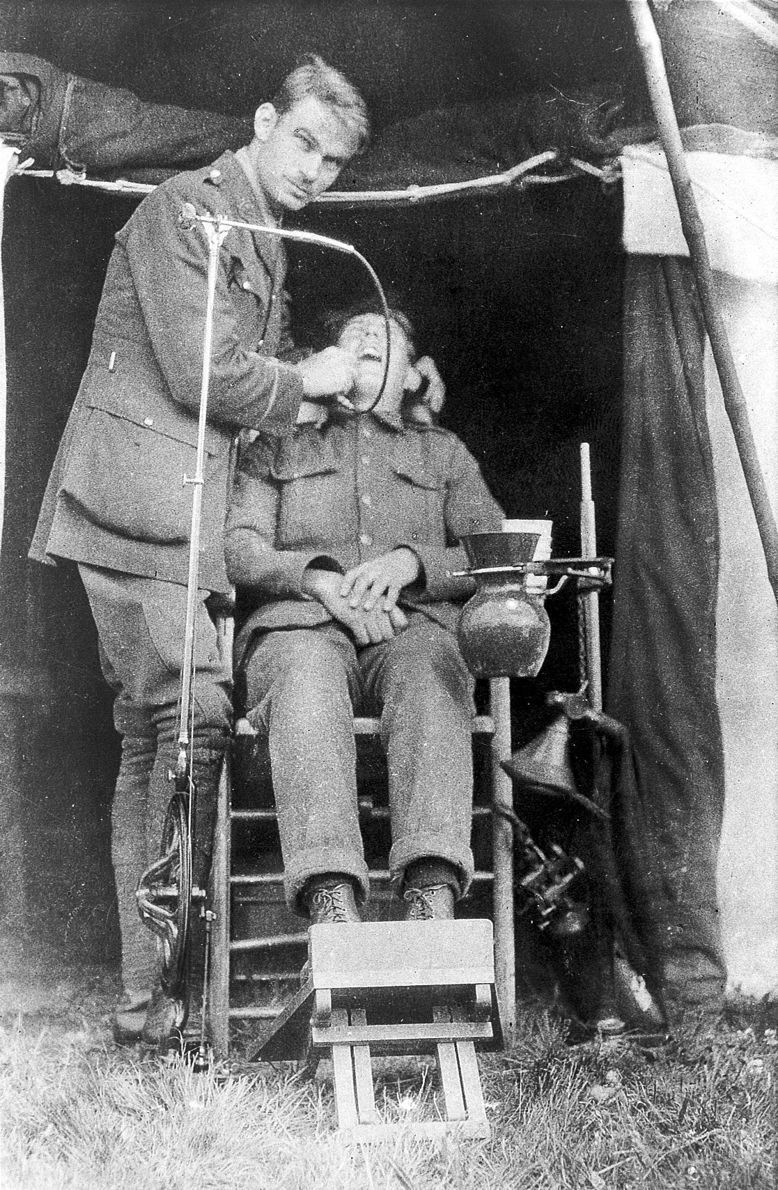 vintage dental