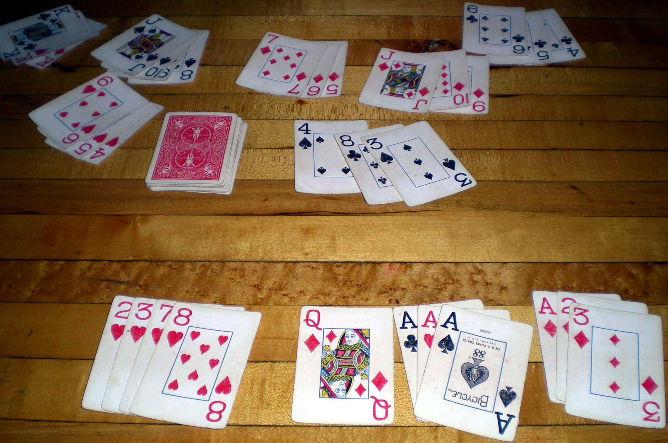 17 Card Games and Where They Came From