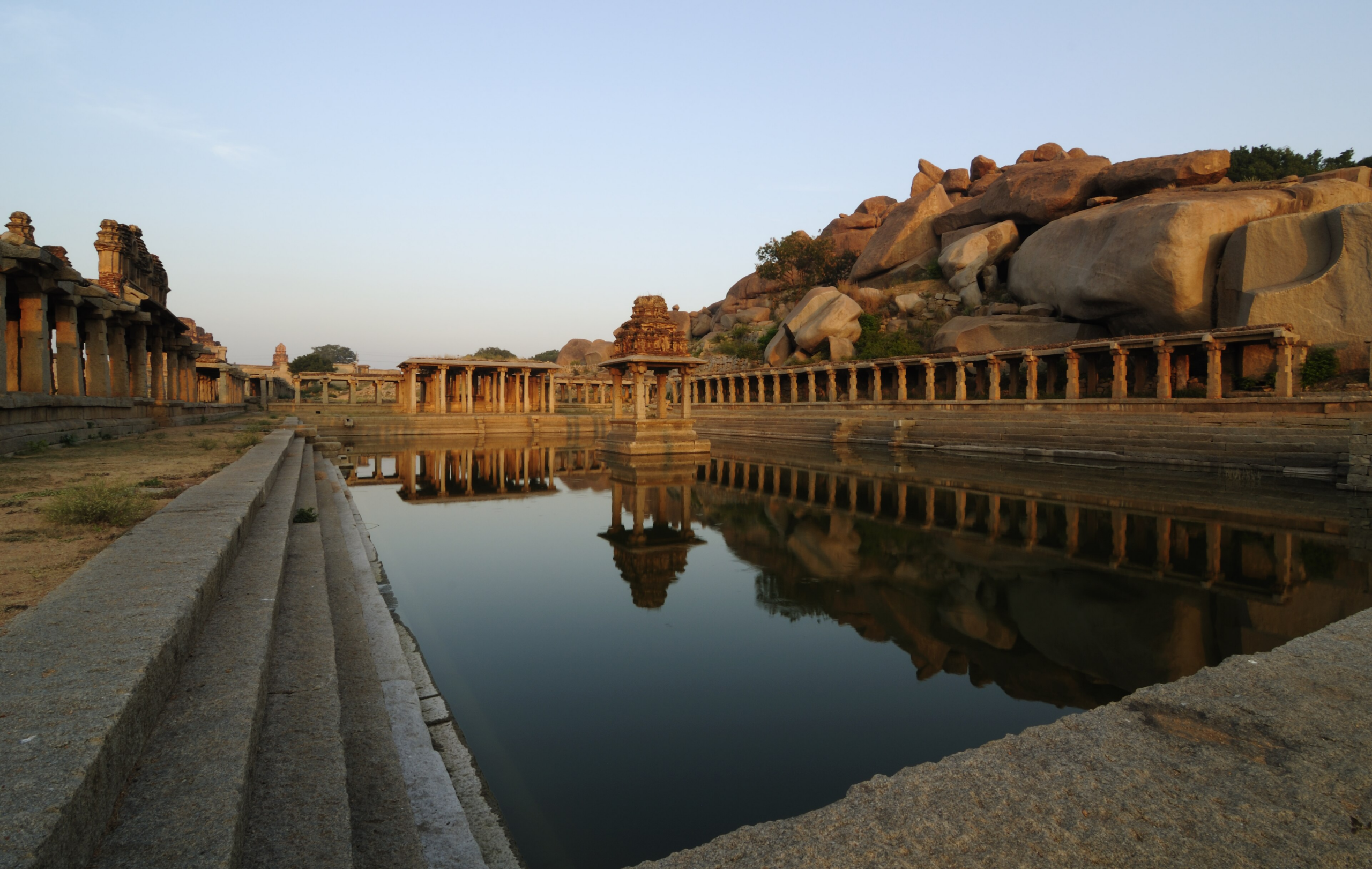 The Temple Tanks of South