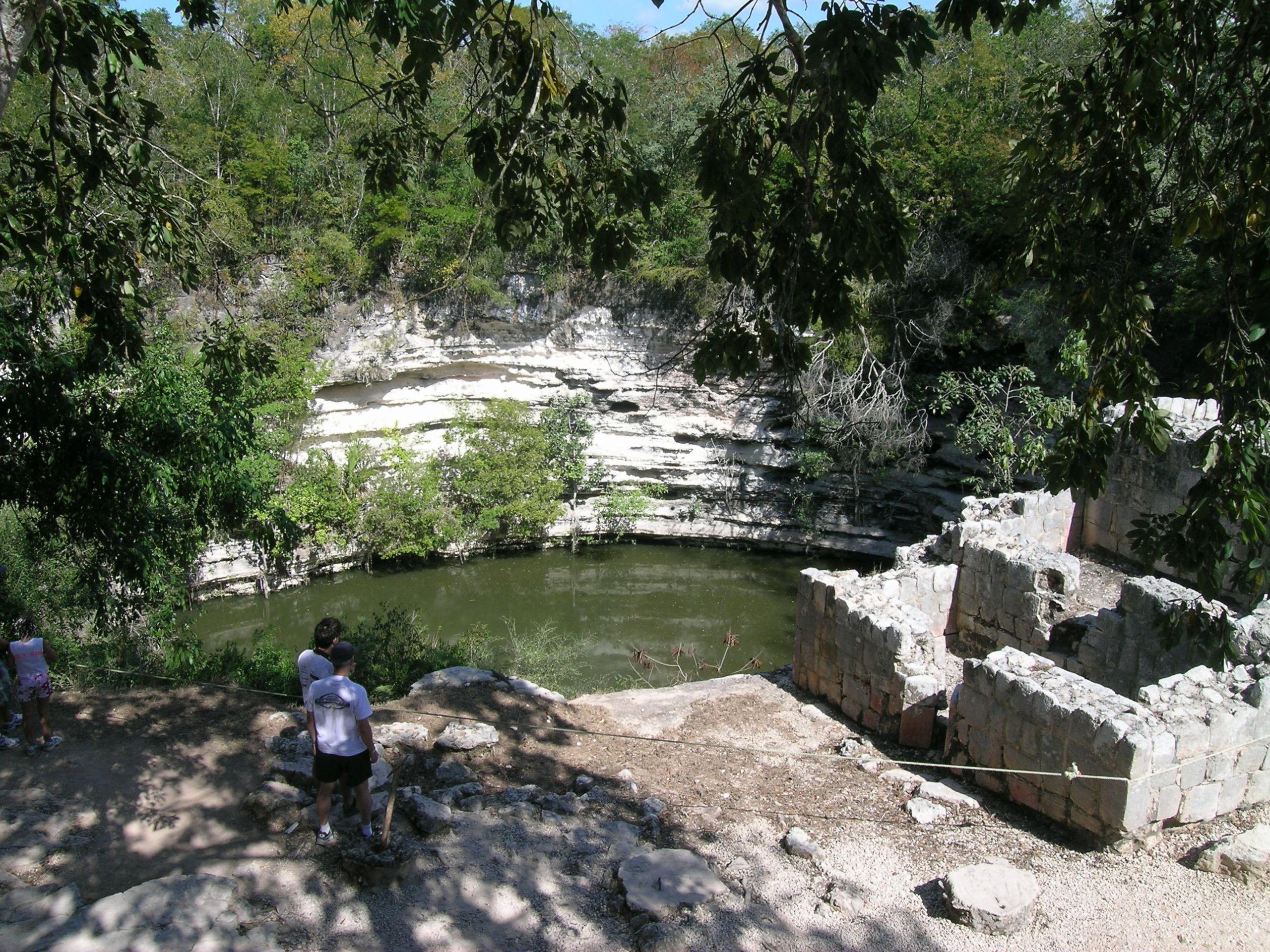 The Sacred Cenote Access