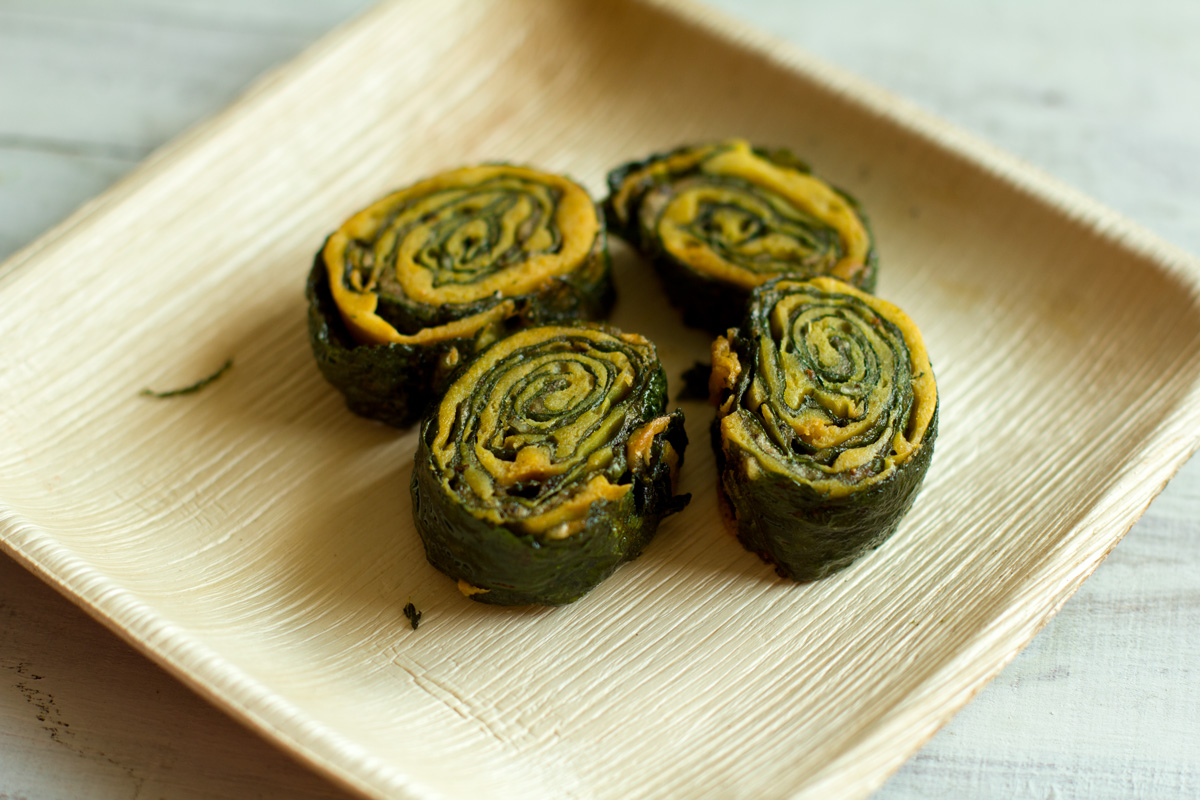 Patrode and the Colocasia Leaf Rolls