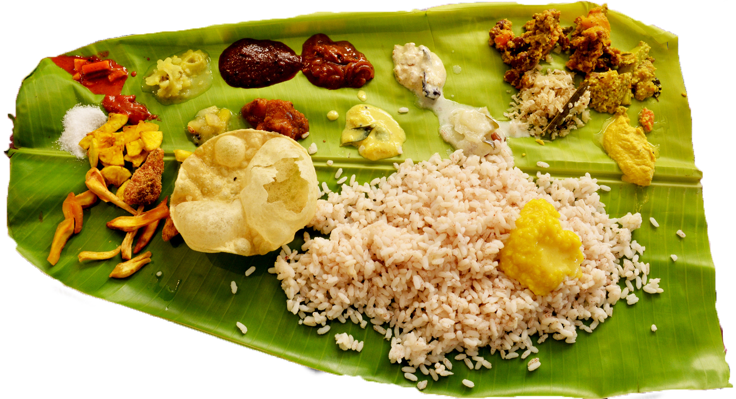 Banana Leaf Meals