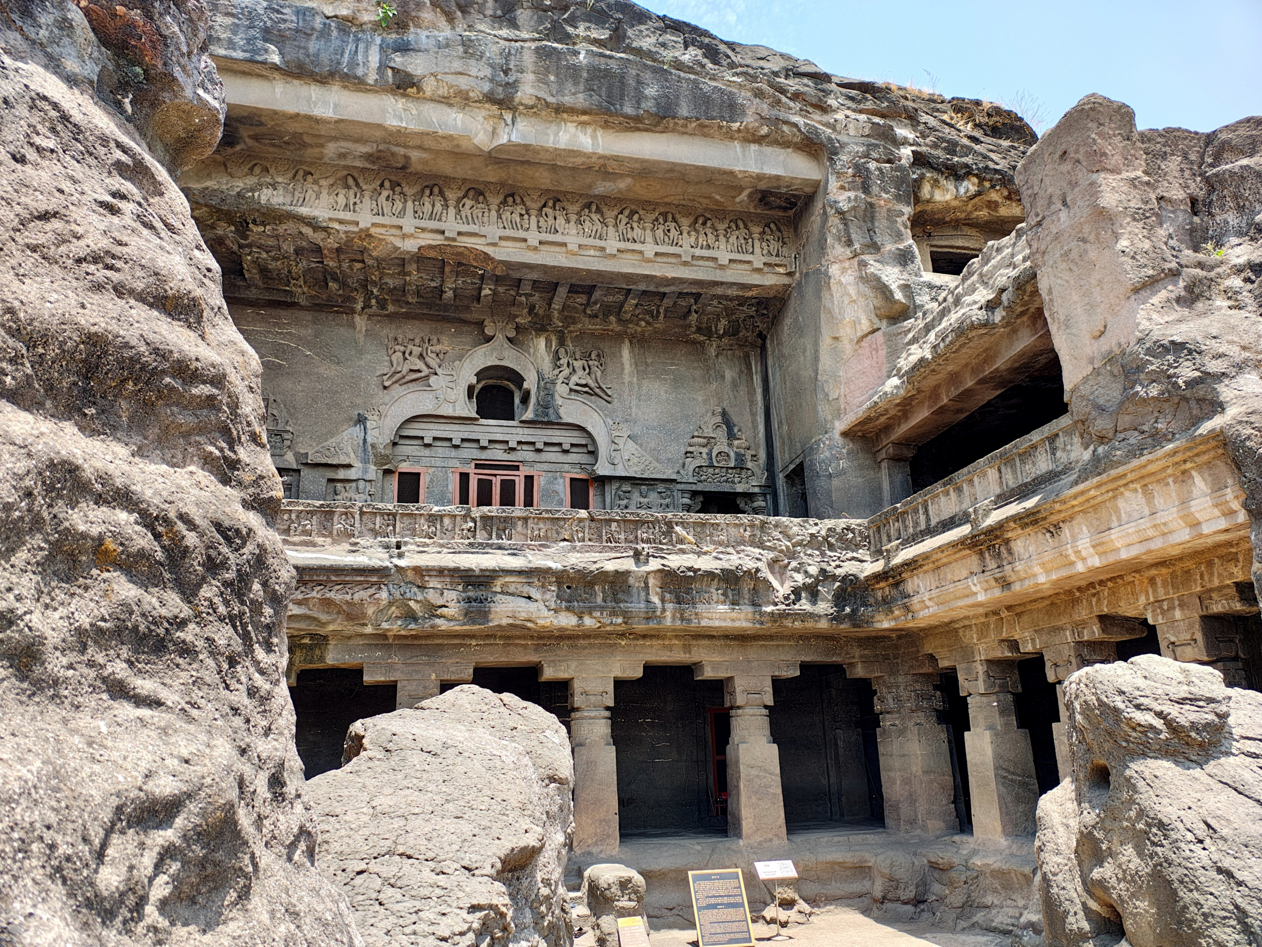 The Ellora Caves