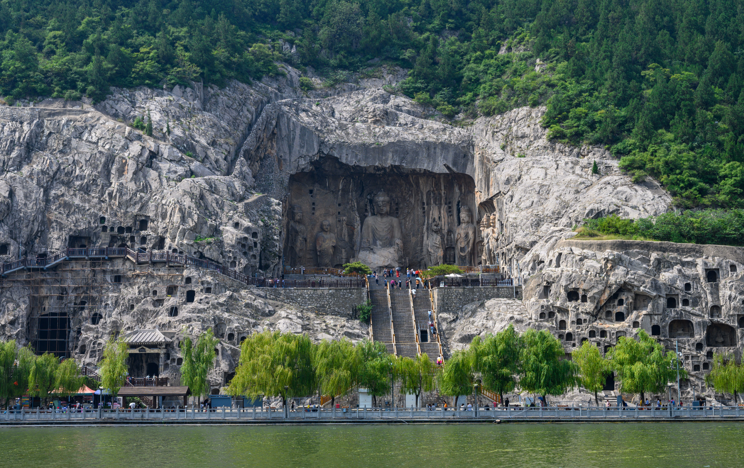 The Longmen Grottoes