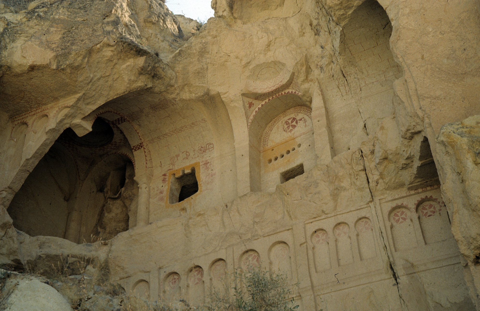 The Cave Churches of Cappadocia