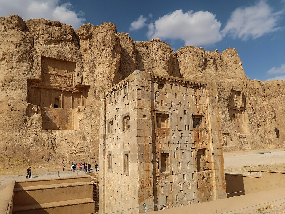 Naqsh-e Rostam Tombs