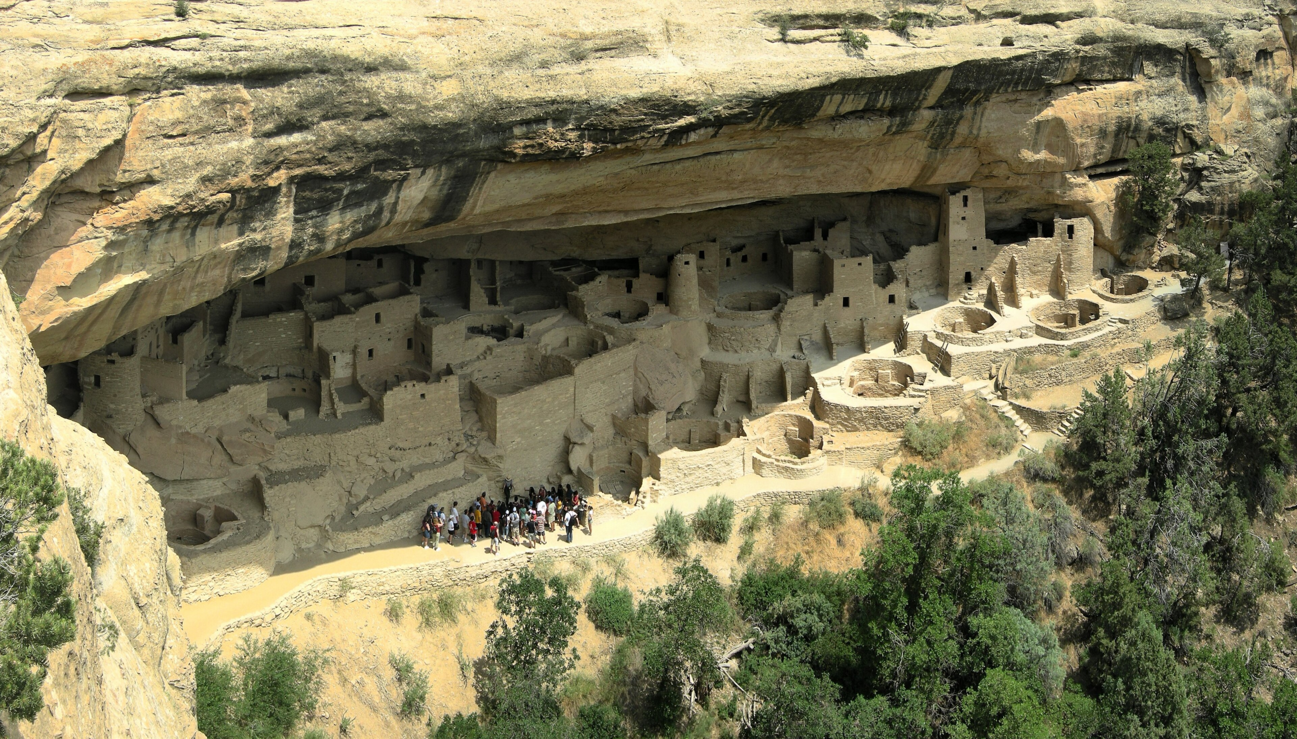 Cliff Dwellings of the American