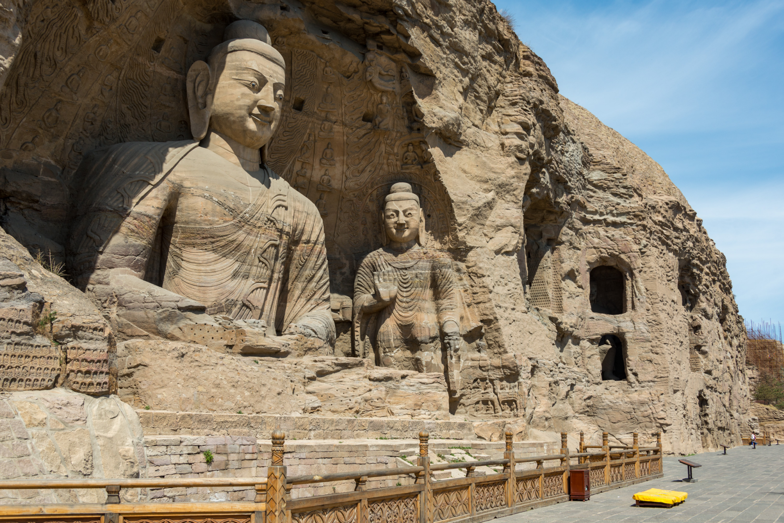 Buddhas and Grottoes of Yungang