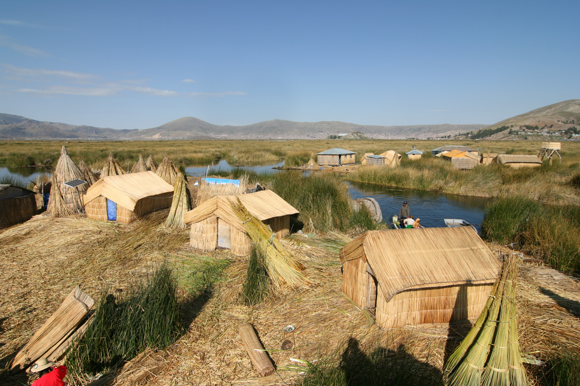The Uros Islands