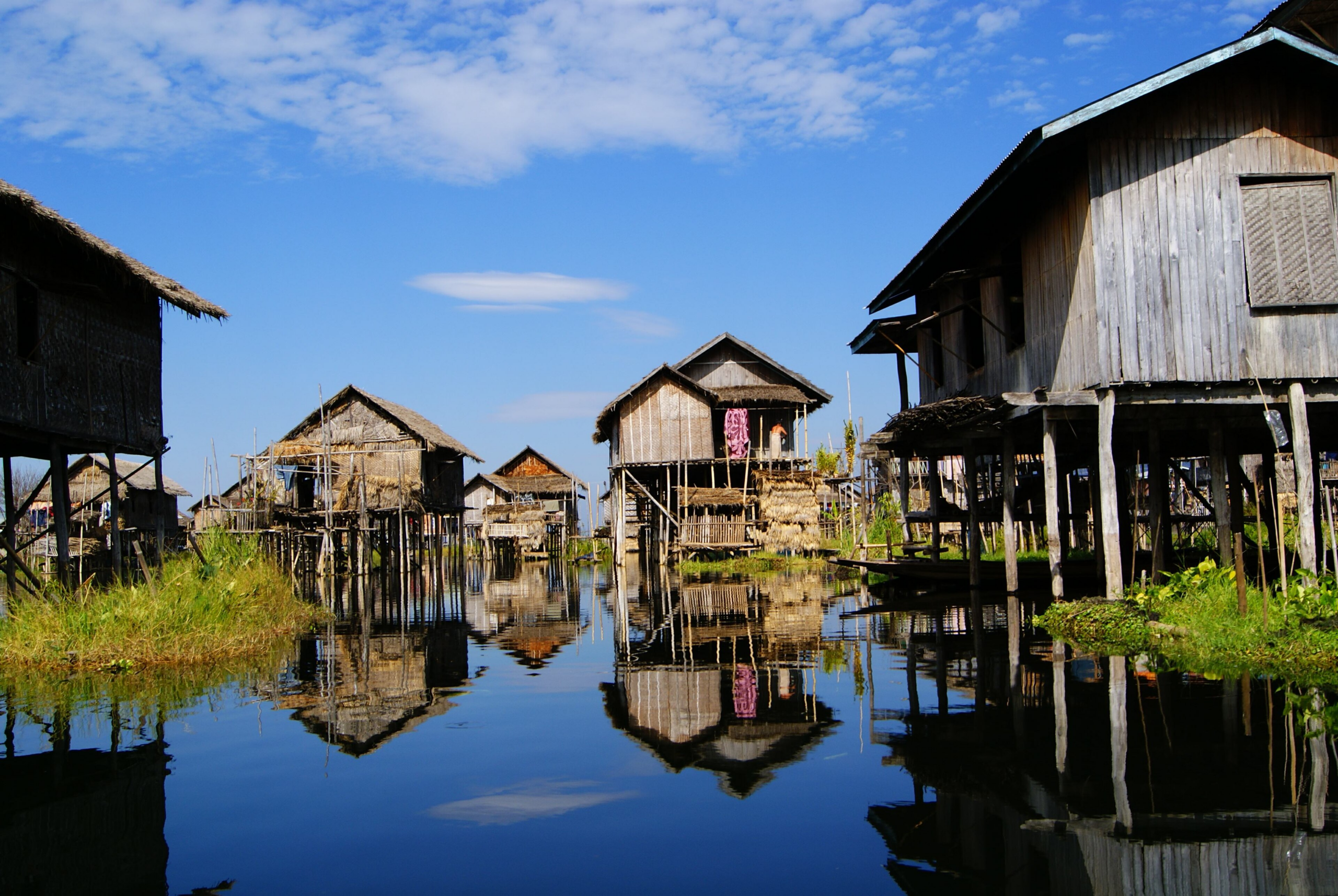 The Stilt Houses of Lake Maracaibo