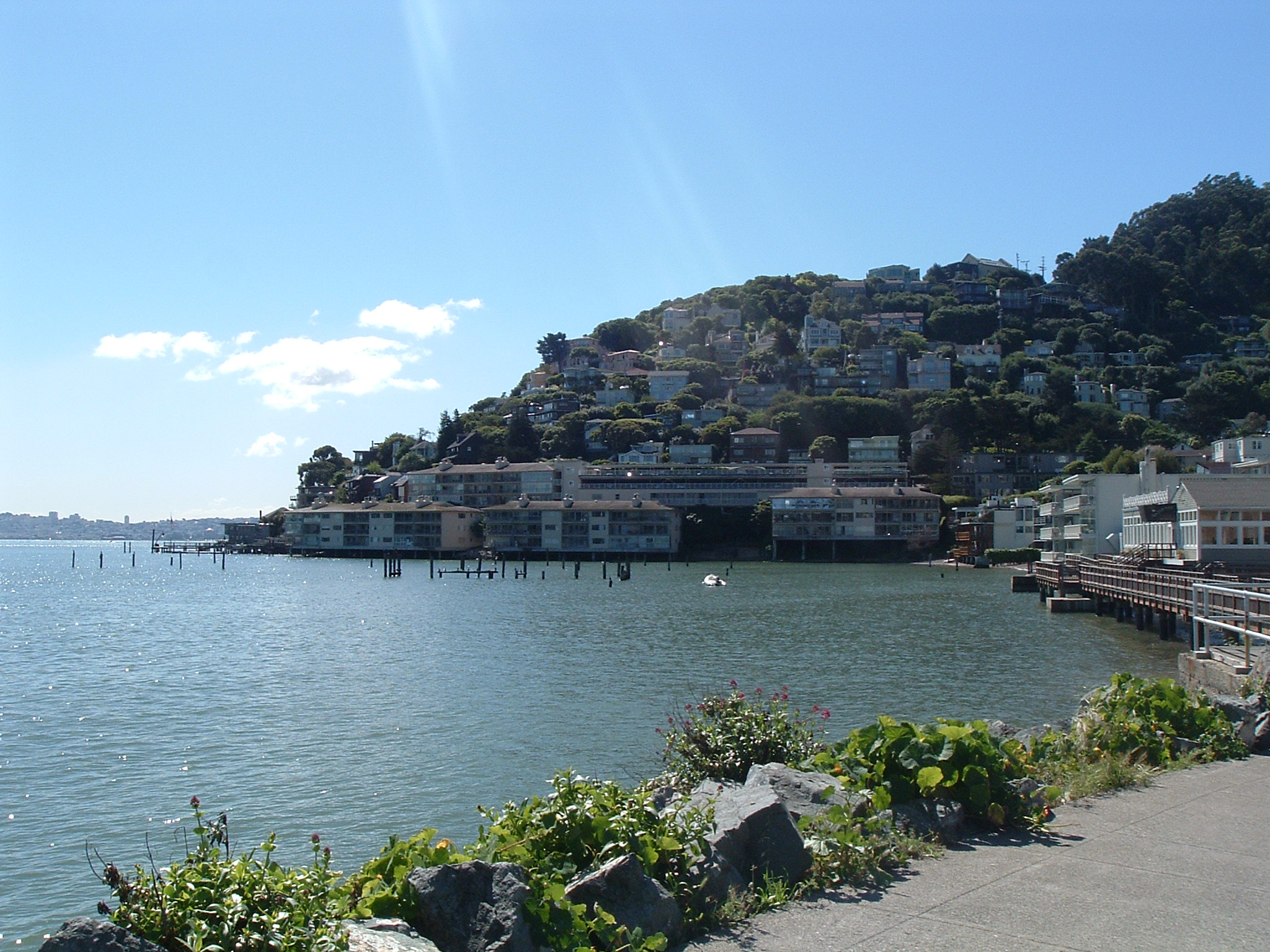 Sausalito and the Houseboat Communities of the Bay