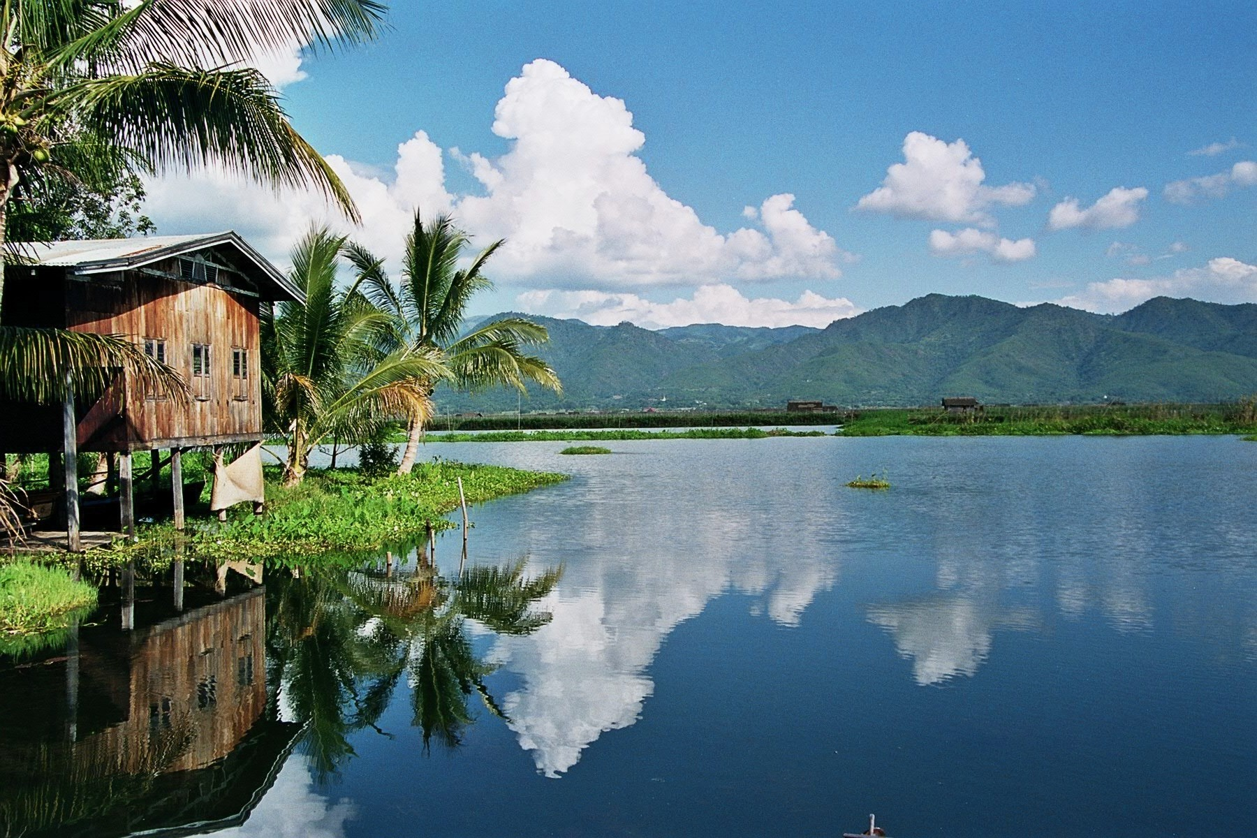 Floating Gardens and Villages of Inle Lake