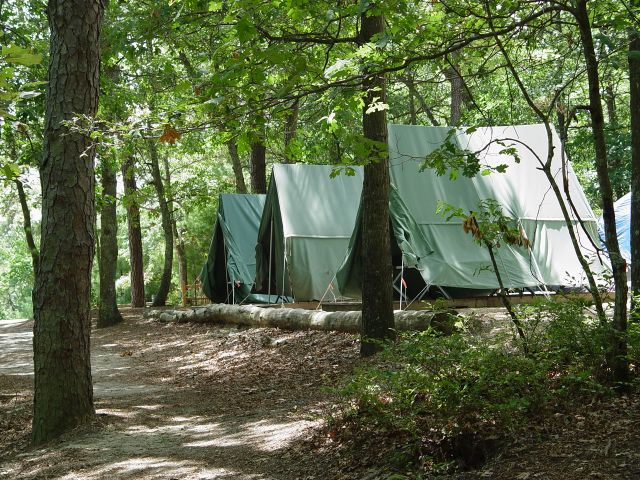 campsite