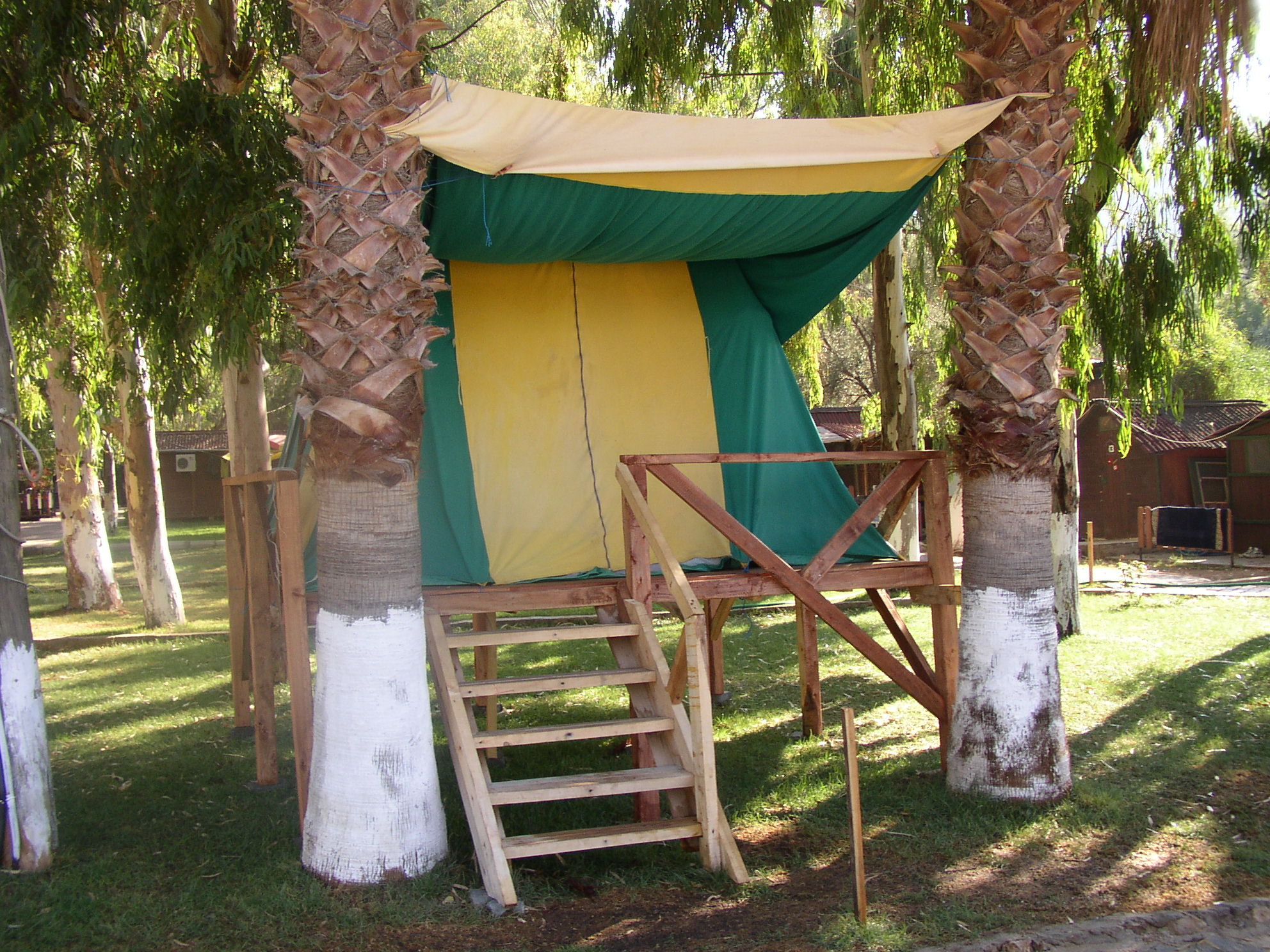 campsite