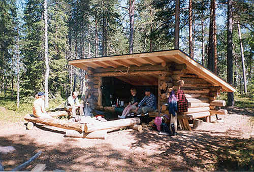 campsite