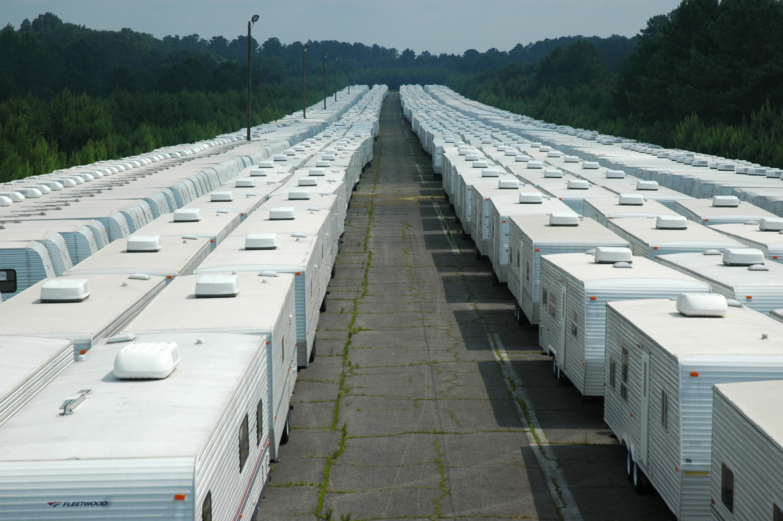 campsite