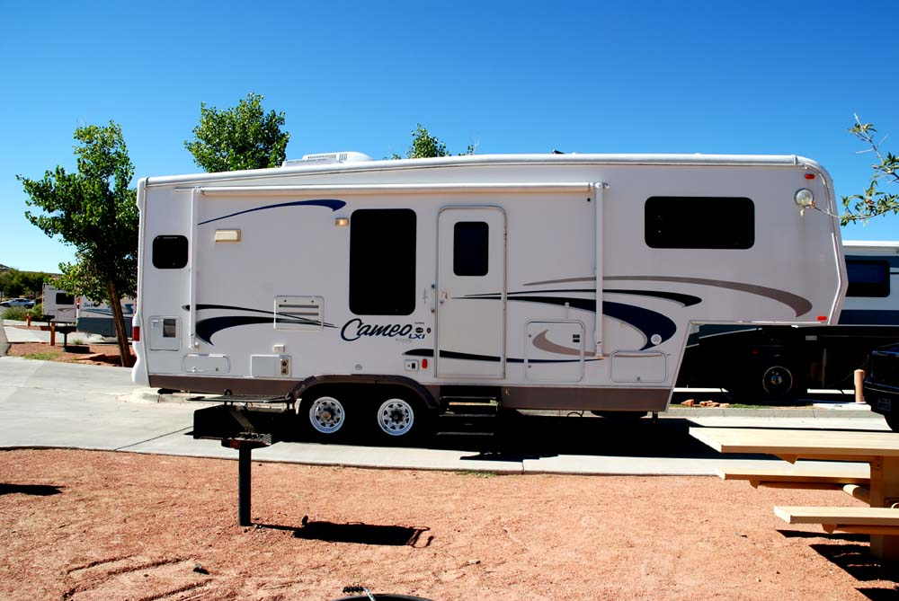 campsite