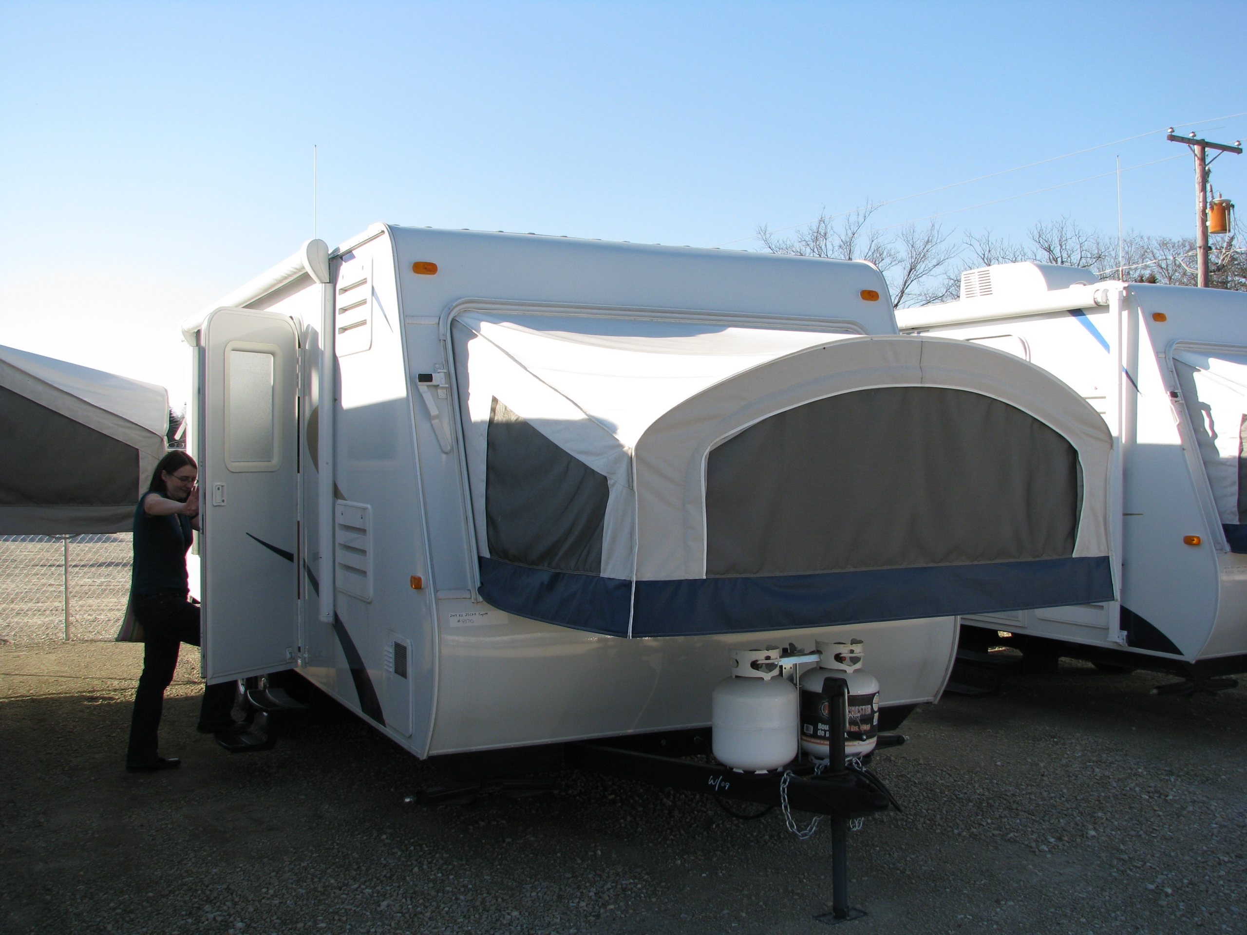 campsite