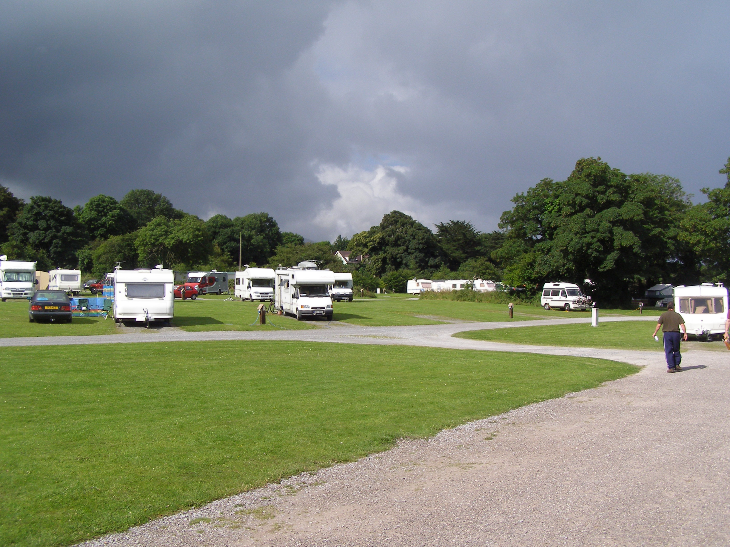 campsite