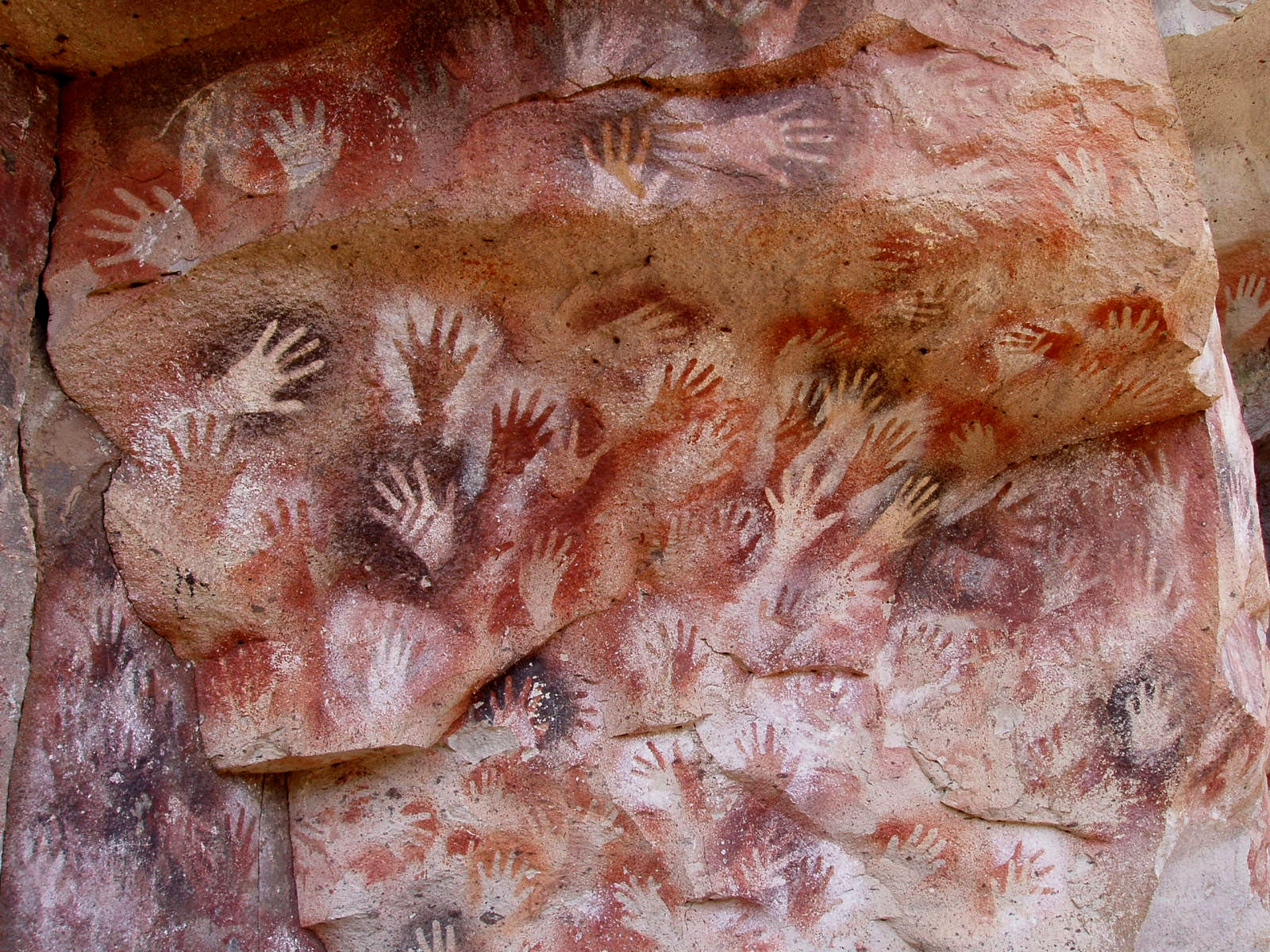 prehistoric cave painting