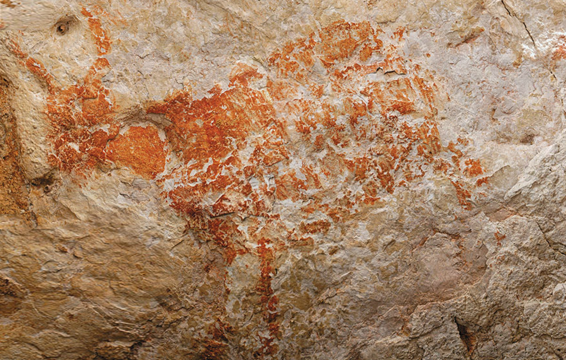 prehistoric cave painting