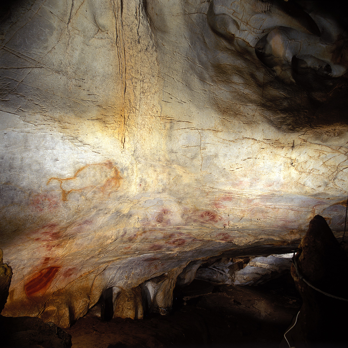 prehistoric cave painting