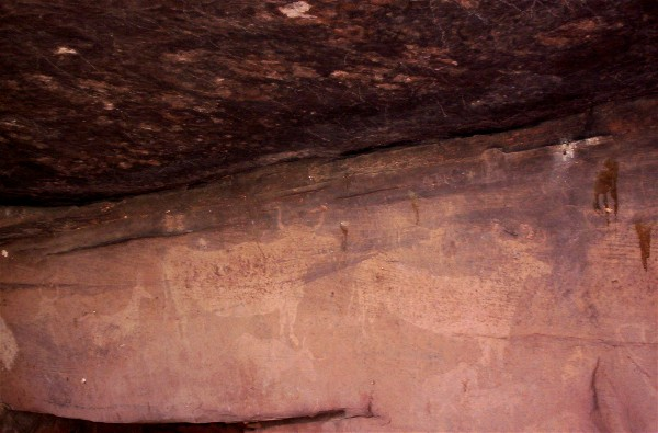 prehistoric cave painting
