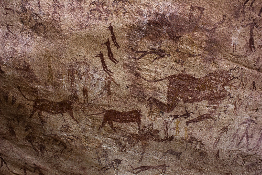 prehistoric cave painting