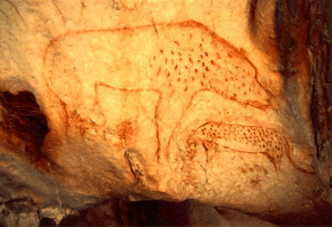prehistoric cave painting