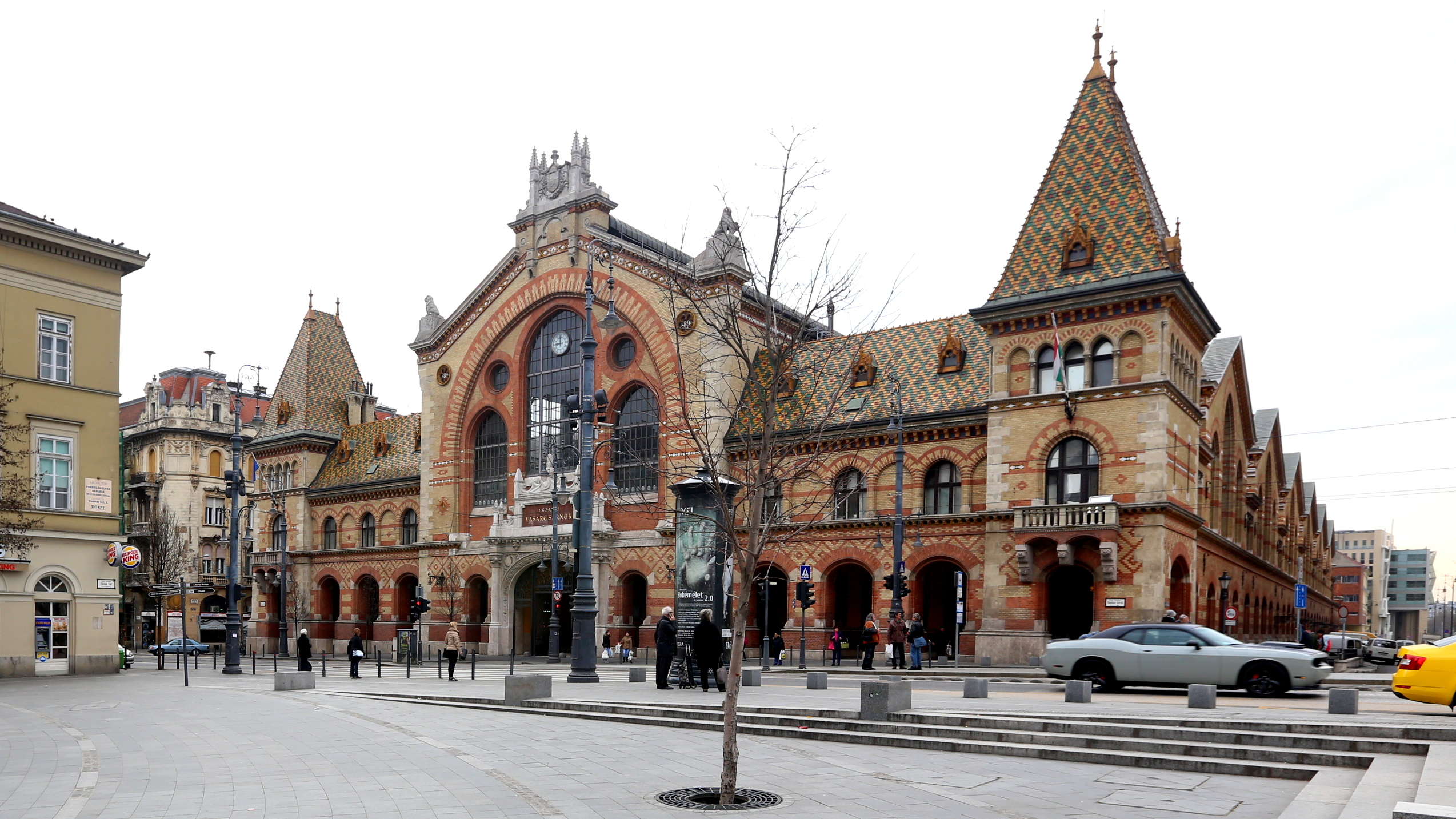 The Great Market Hall, Budapest