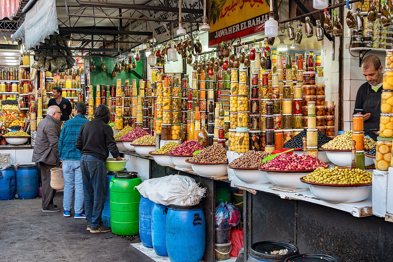 The Souks of Marrakech