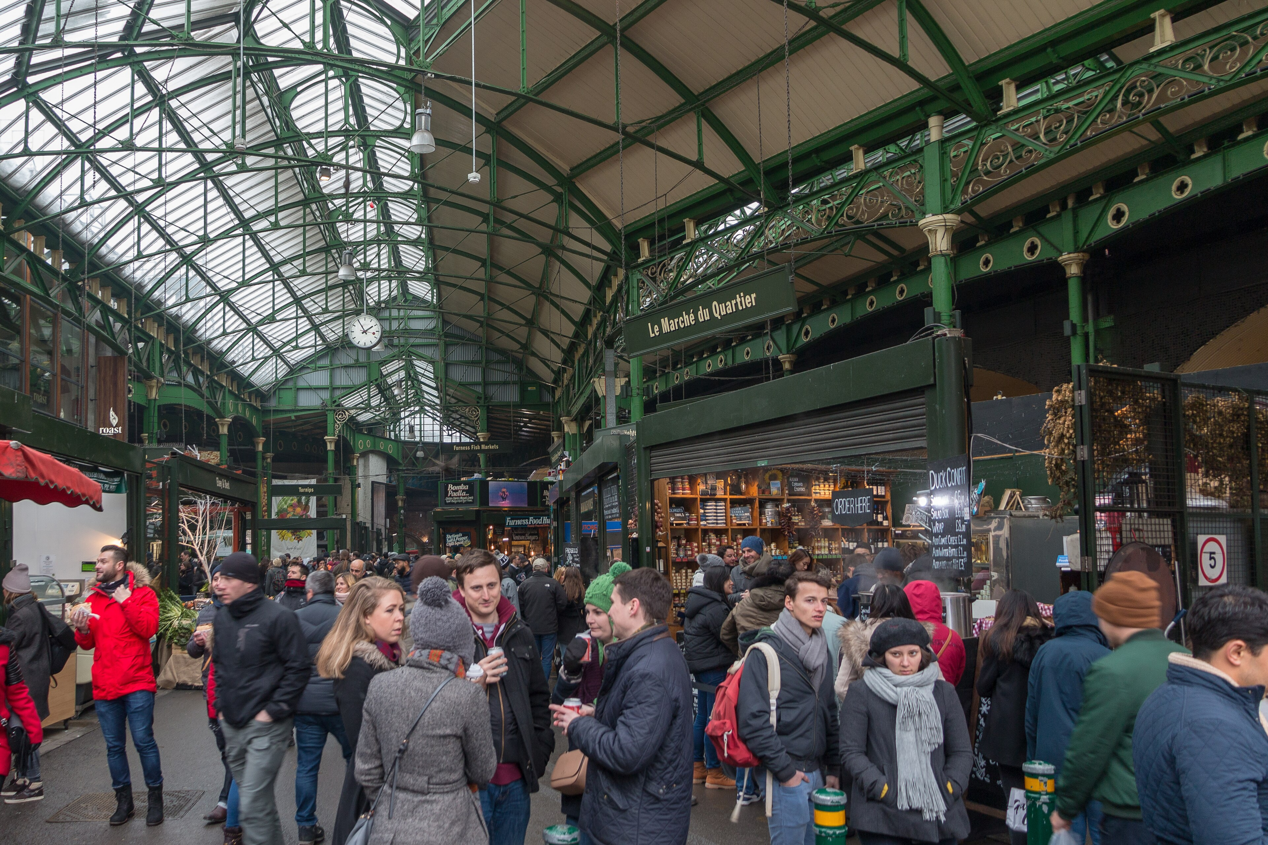 Borough and the London Market Halls